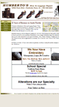 Mobile Screenshot of humbertosrepair.com